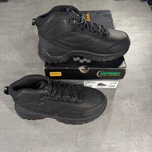 Hytest Powerhaul Metatarsal Guard‎ Nano Steel Toe Mid Mens 8.5 M Waterproof $170